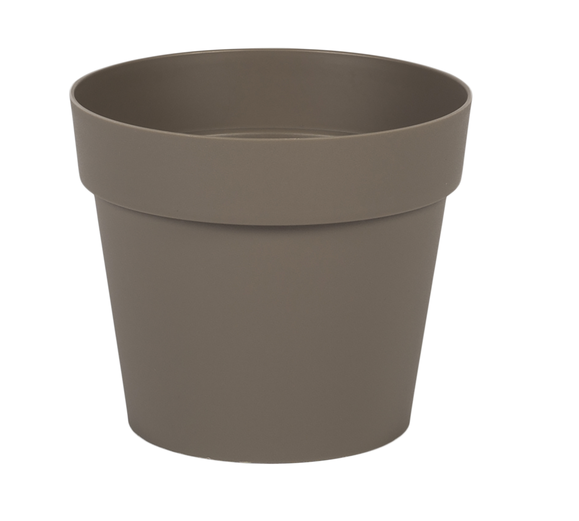 Pot Toscane Rond ⌀ 13 cm taupe - EDA
